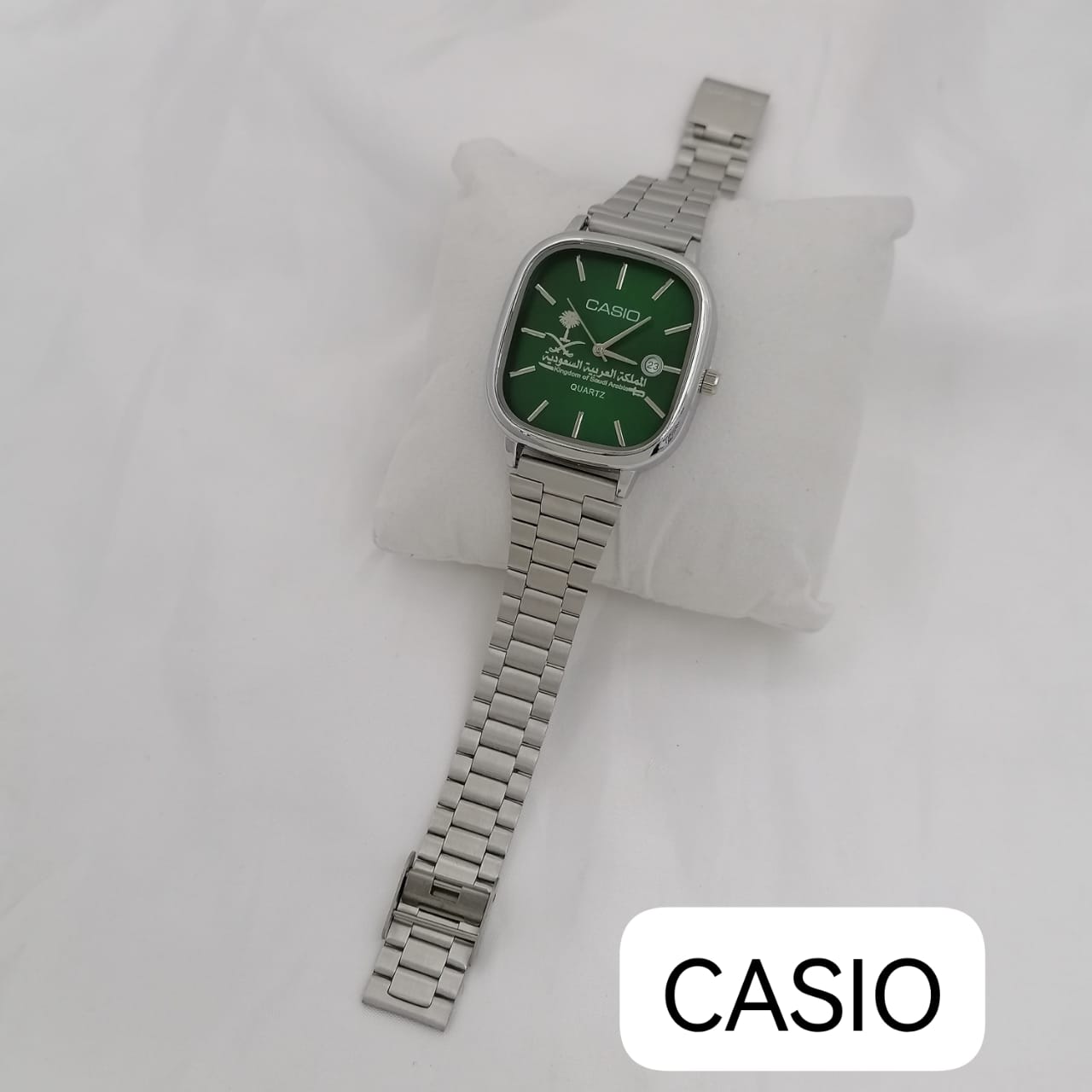 ساعة كاسيو اصدار المملكة العربيه السعوديه 