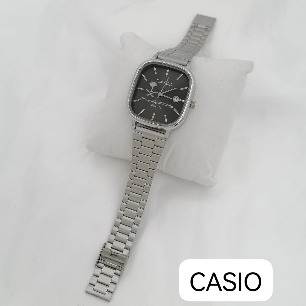 ساعة كاسيو اصدار المملكة العربيه السعوديه 
